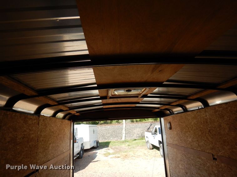 image for item DR0538 2017 USCA  enclosed cargo trailer