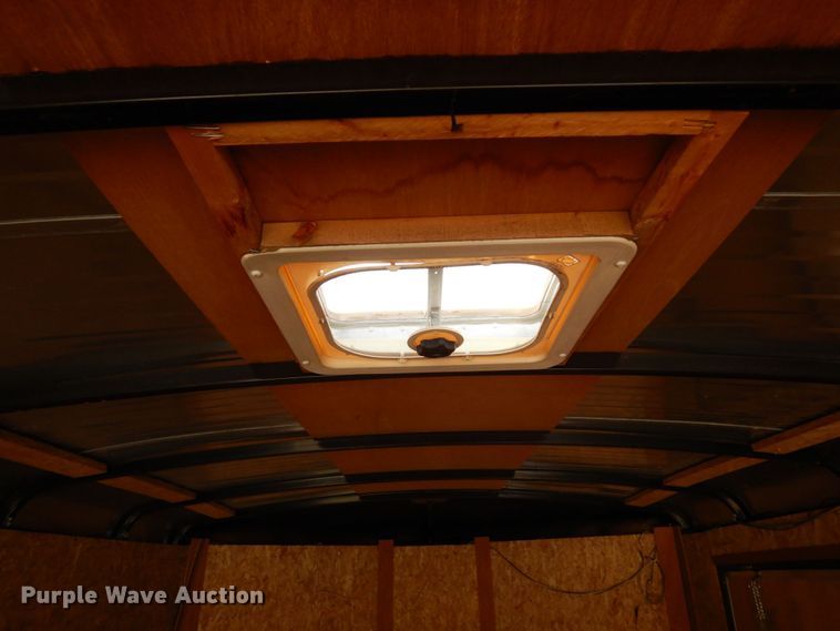 image for item DR0538 2017 USCA  enclosed cargo trailer