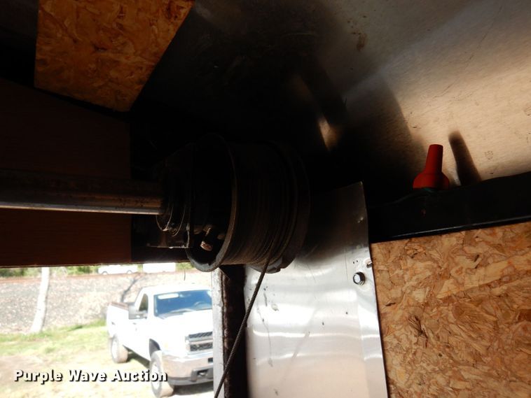 image for item DR0538 2017 USCA  enclosed cargo trailer