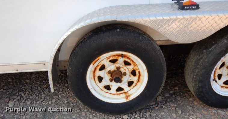 image for item DR0538 2017 USCA  enclosed cargo trailer