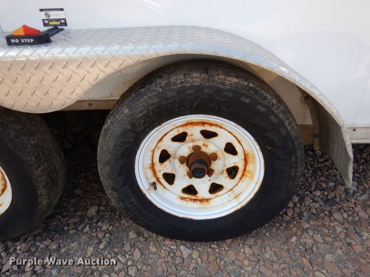 image for item DR0538 2017 USCA  enclosed cargo trailer