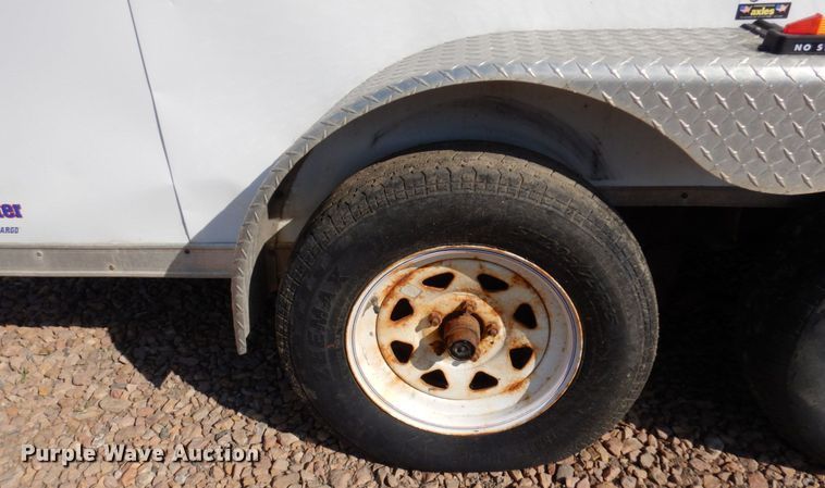 image for item DR0538 2017 USCA  enclosed cargo trailer