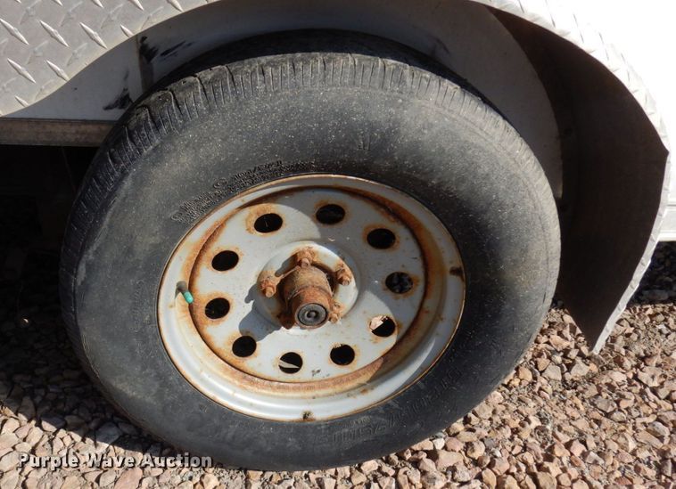 image for item DR0538 2017 USCA  enclosed cargo trailer