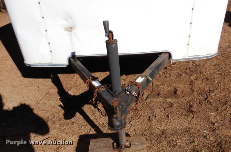 image for item DR0548 1993 United Express Line  enclosed cargo trailer