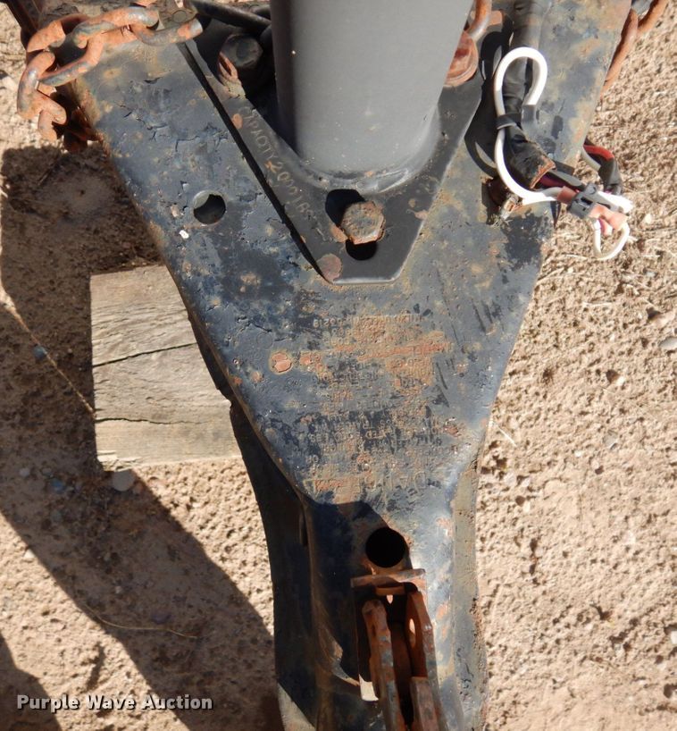 image for item DR0548 1993 United Express Line  enclosed cargo trailer