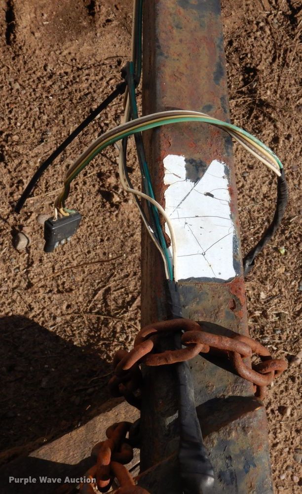 image for item DR0548 1993 United Express Line  enclosed cargo trailer