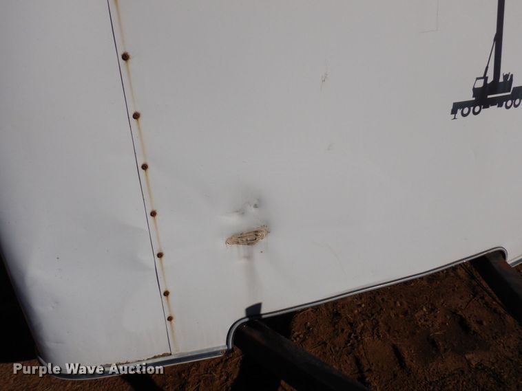 image for item DR0548 1993 United Express Line  enclosed cargo trailer