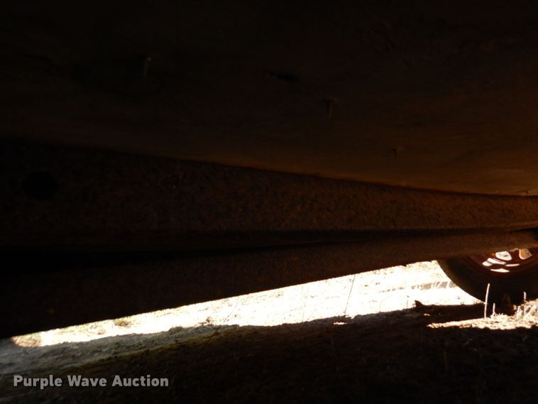 image for item DR0548 1993 United Express Line  enclosed cargo trailer