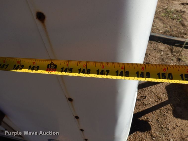 image for item DR0548 1993 United Express Line  enclosed cargo trailer