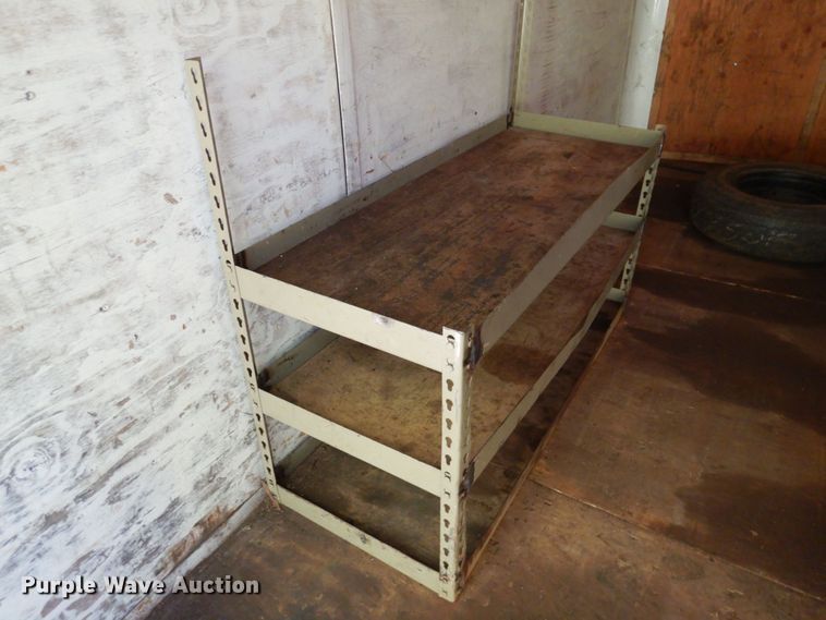 image for item DR0548 1993 United Express Line  enclosed cargo trailer