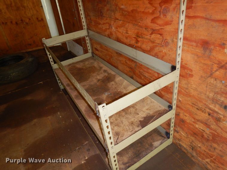 image for item DR0548 1993 United Express Line  enclosed cargo trailer