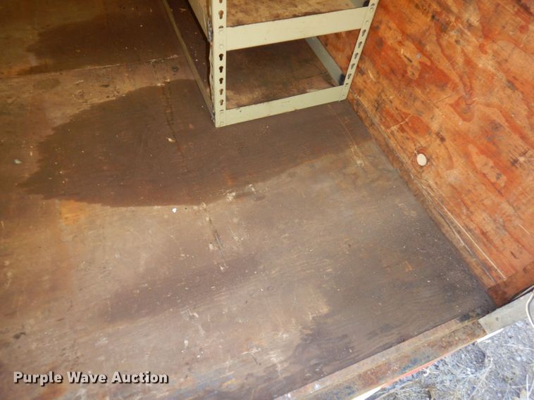 image for item DR0548 1993 United Express Line  enclosed cargo trailer