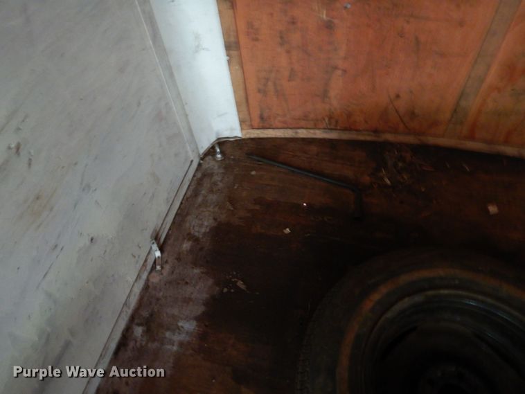 image for item DR0548 1993 United Express Line  enclosed cargo trailer