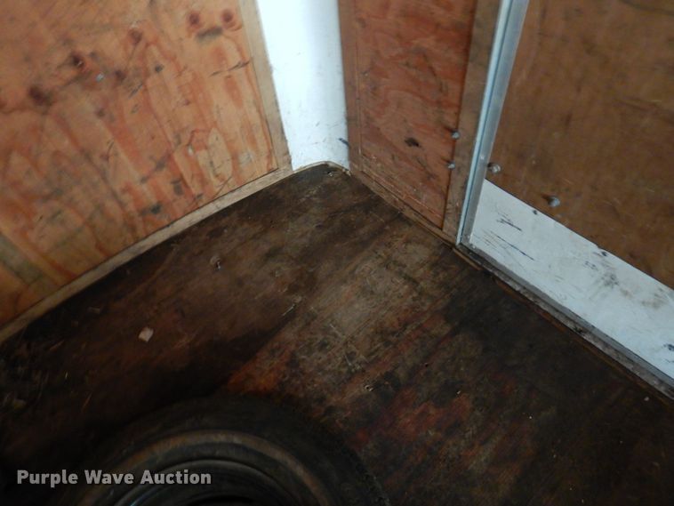 image for item DR0548 1993 United Express Line  enclosed cargo trailer