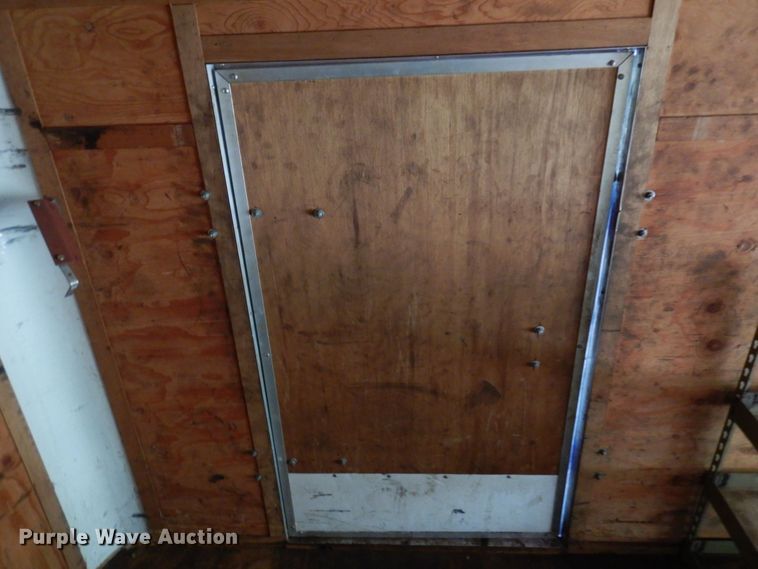 image for item DR0548 1993 United Express Line  enclosed cargo trailer