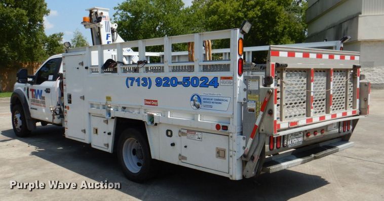 image for item DR2031 2019 Ford F550 Super Duty XL  utility / service truck