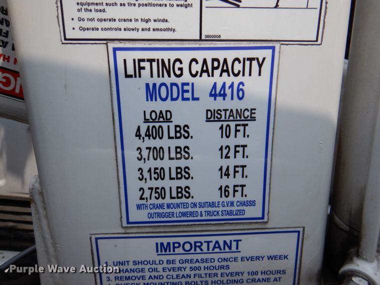 image for item DR2031 2019 Ford F550 Super Duty XL  utility / service truck