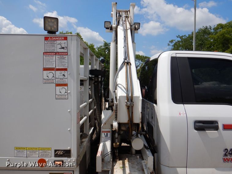 image for item DR2031 2019 Ford F550 Super Duty XL  utility / service truck