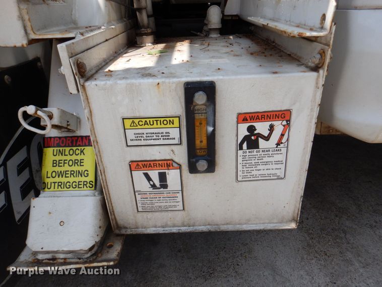 image for item DR2031 2019 Ford F550 Super Duty XL  utility / service truck