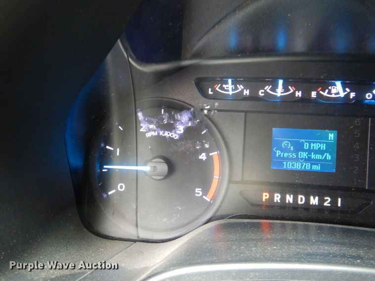 image for item DR2031 2019 Ford F550 Super Duty XL  utility / service truck