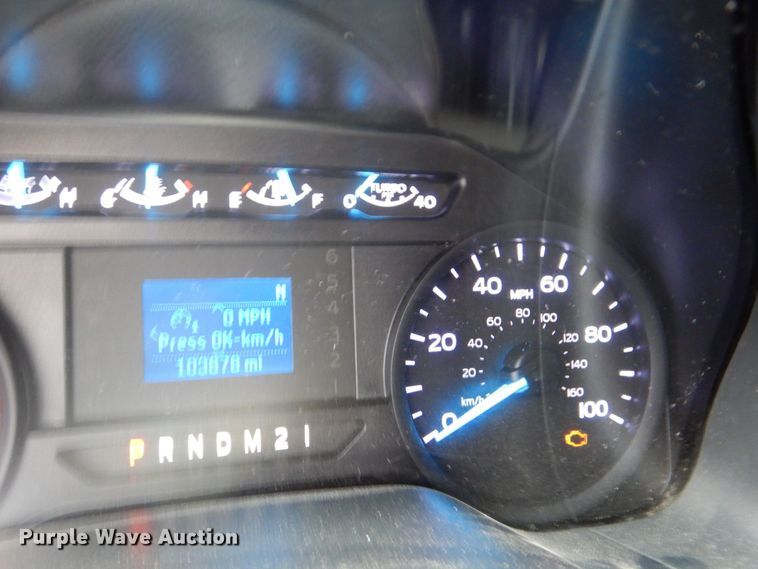 image for item DR2031 2019 Ford F550 Super Duty XL  utility / service truck