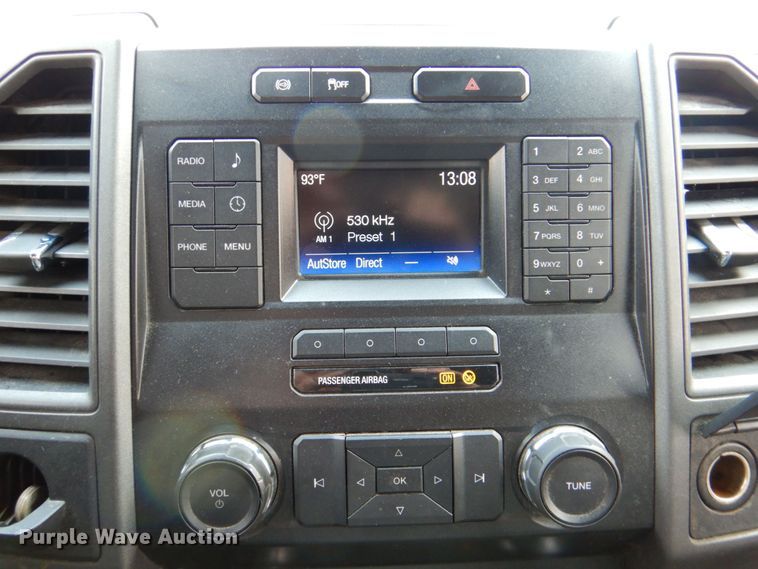 image for item DR2031 2019 Ford F550 Super Duty XL  utility / service truck