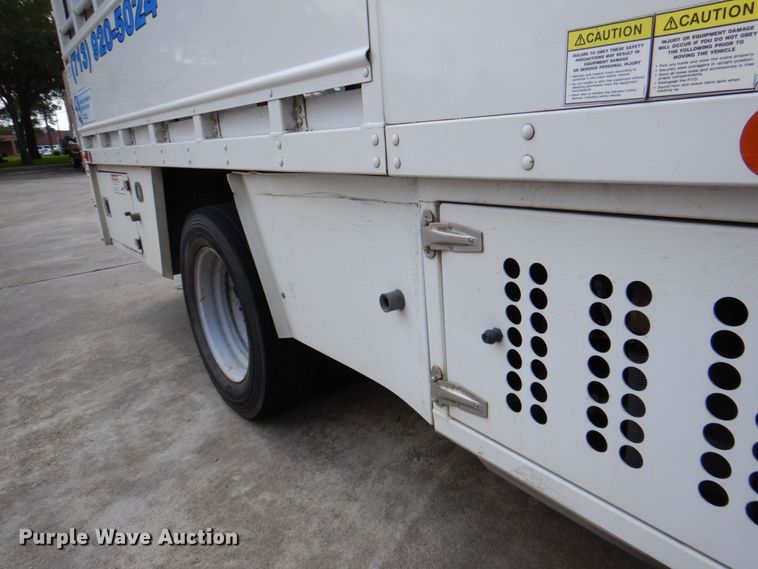 image for item DR2031 2019 Ford F550 Super Duty XL  utility / service truck