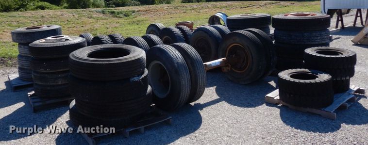 image for item DS1388 (4) axles