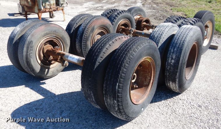 image for item DS1388 (4) axles