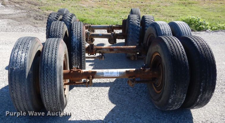 image for item DS1388 (4) axles
