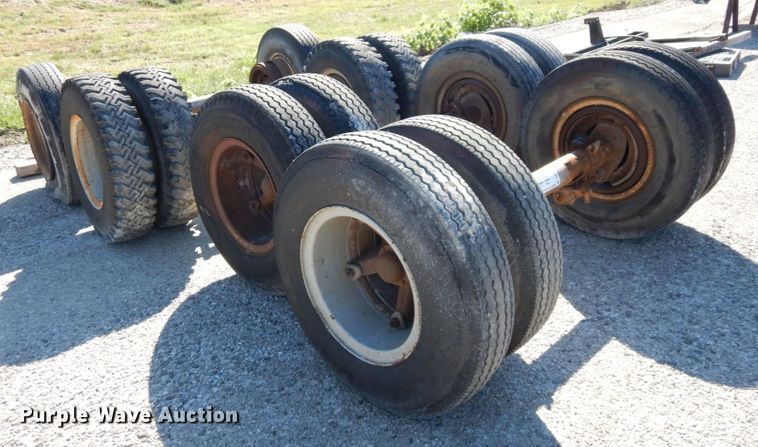 image for item DS1388 (4) axles