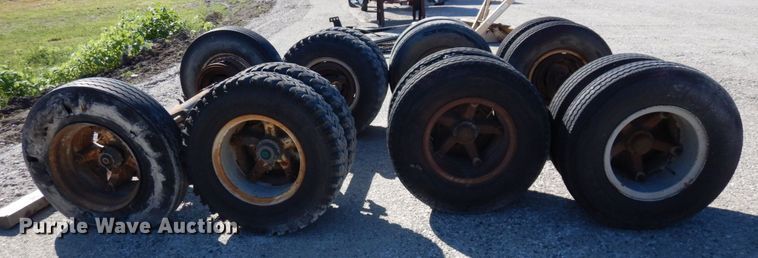 image for item DS1388 (4) axles