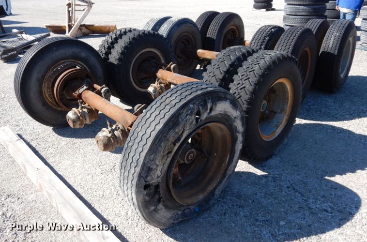 image for item DS1388 (4) axles