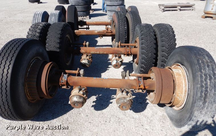 image for item DS1388 (4) axles
