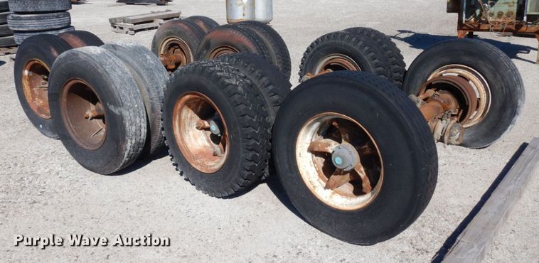 image for item DS1388 (4) axles
