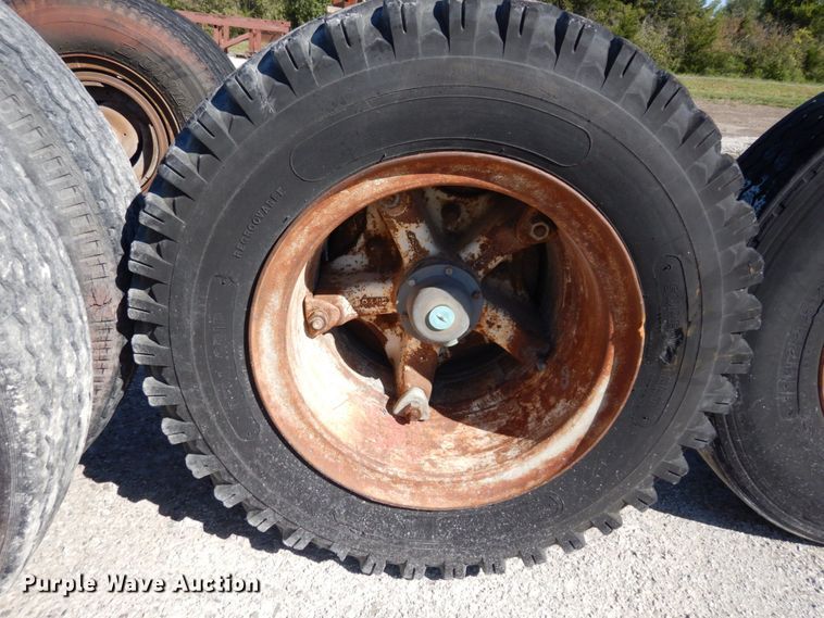 image for item DS1388 (4) axles