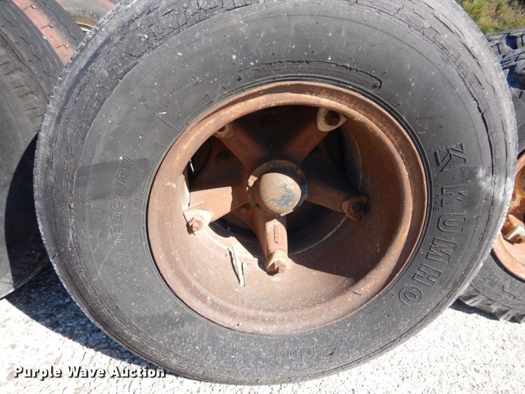 image for item DS1388 (4) axles