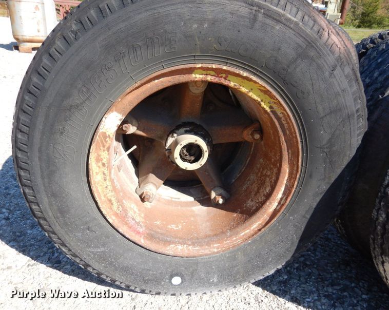 image for item DS1388 (4) axles