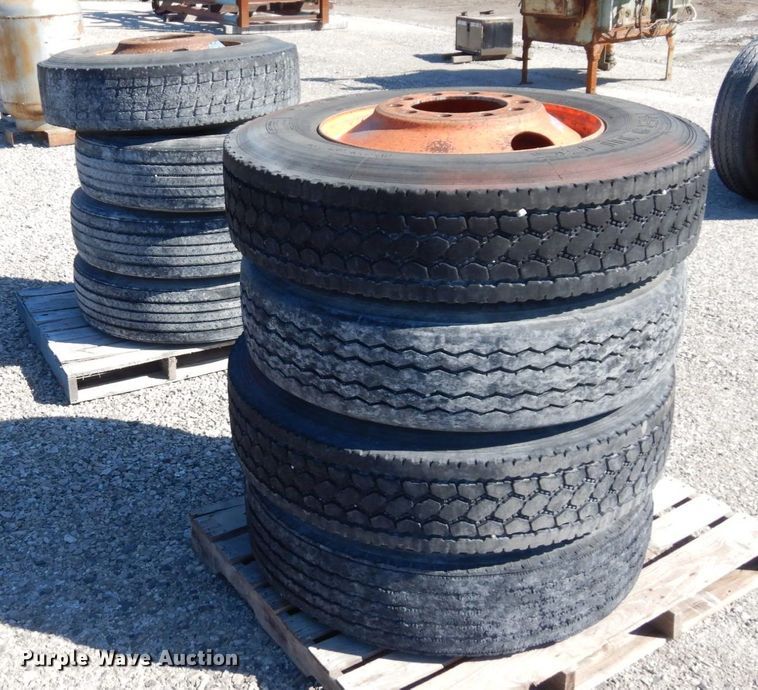 image for item DS1388 (4) axles