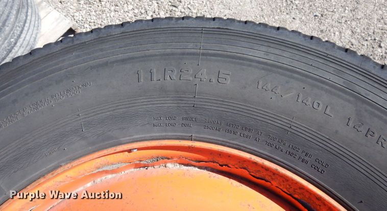 image for item DS1388 (4) axles