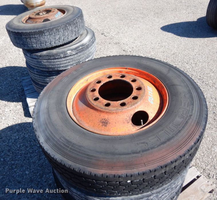 image for item DS1388 (4) axles