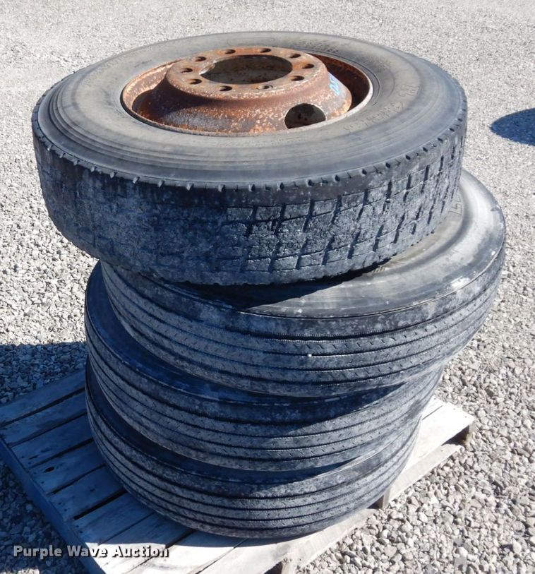 image for item DS1388 (4) axles