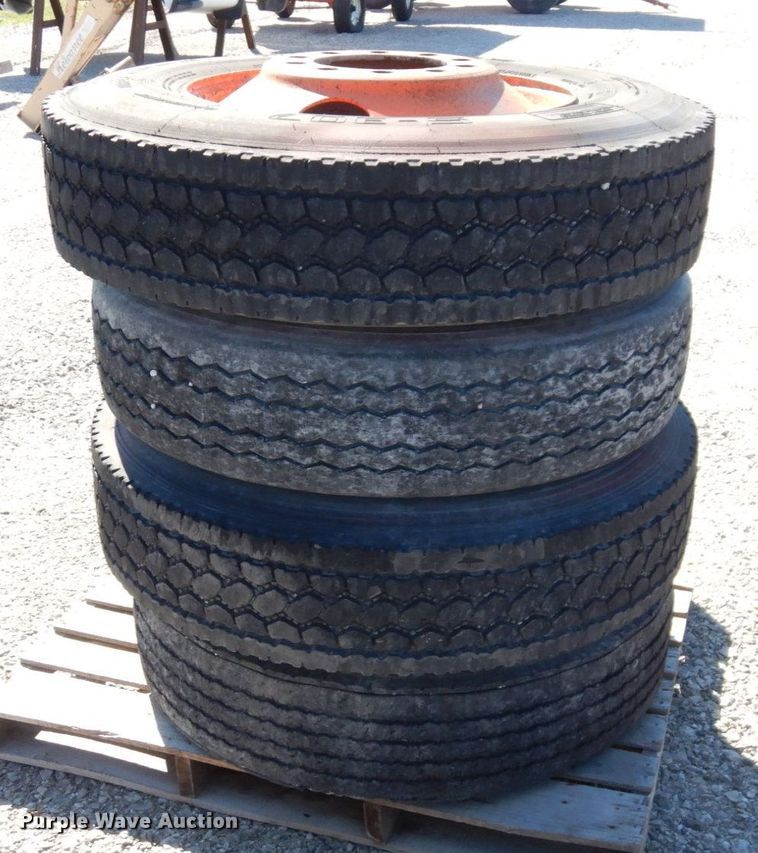 image for item DS1388 (4) axles