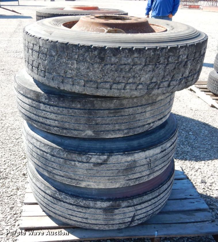 image for item DS1388 (4) axles