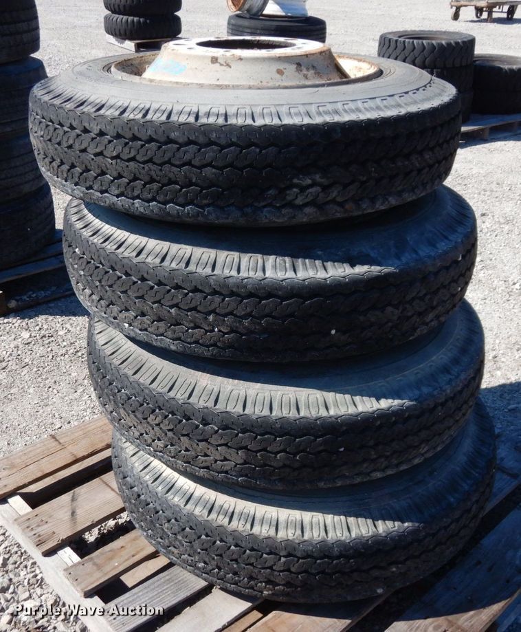 image for item DS1388 (4) axles