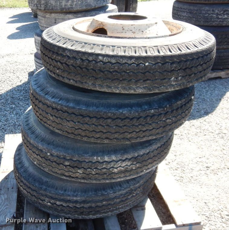 image for item DS1388 (4) axles