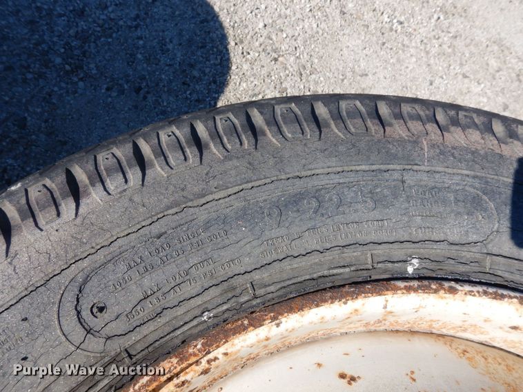 image for item DS1388 (4) axles