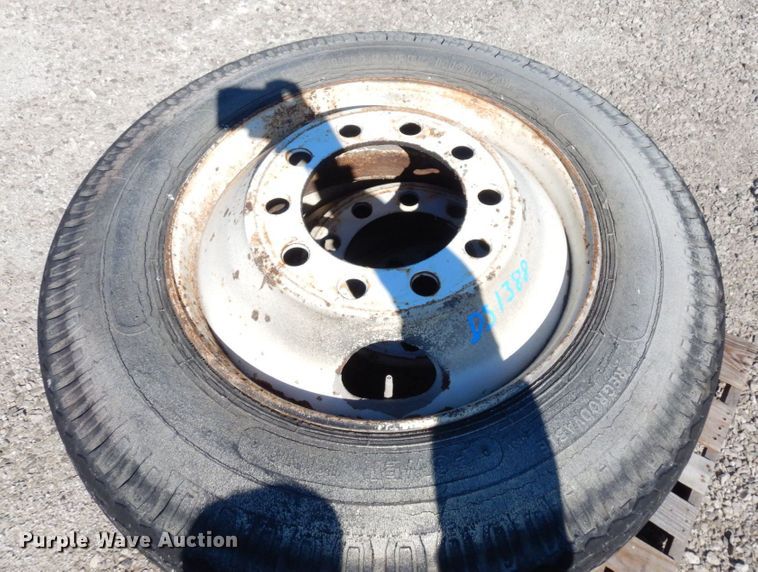 image for item DS1388 (4) axles