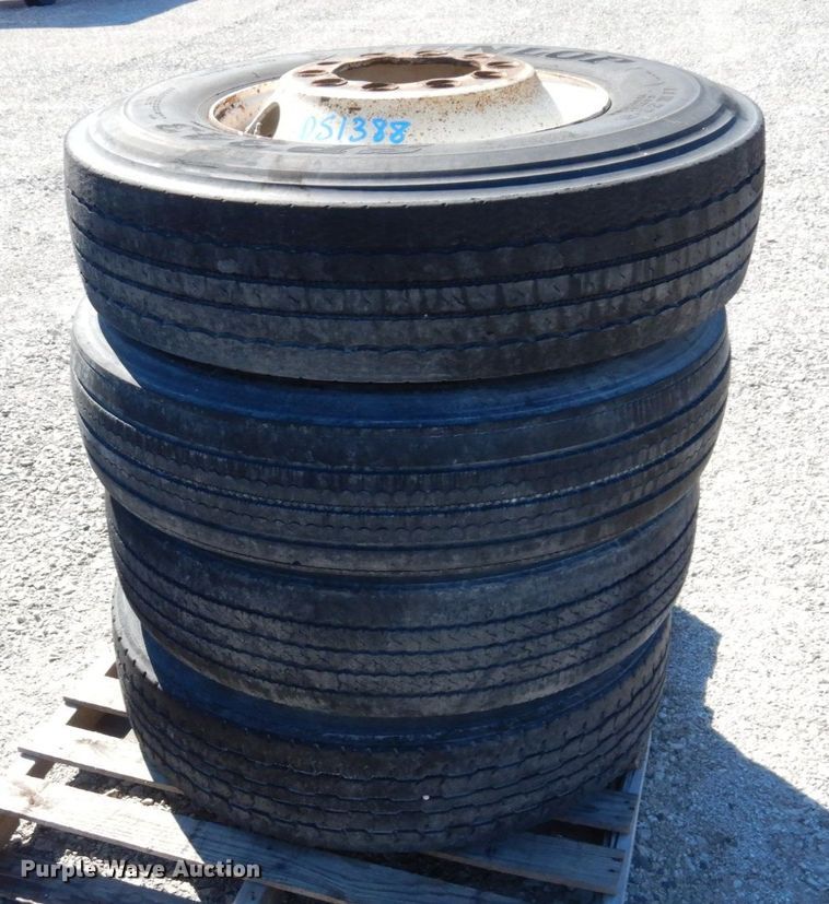 image for item DS1388 (4) axles