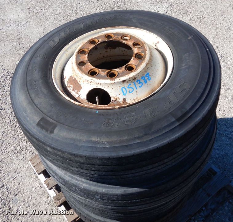 image for item DS1388 (4) axles